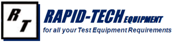 Rapid-Tech Equipment Logo