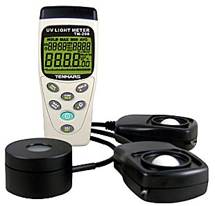 TM-208...Data Logging 3-in-1 UVA Light Meter