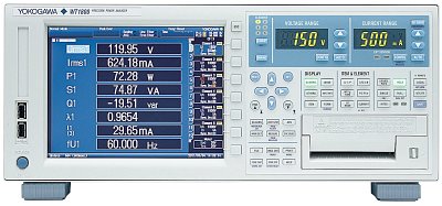 Digital Power Meters. Products include: ● Digital Power Analyzers ● Power Measurement Application Software and ● Digital Power Analyzer Accessories